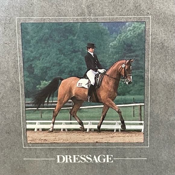 RARE "Horse in Sport" Dressage Equestrian Video Library Vintage VHS - Picture 6 of 13